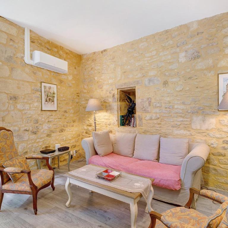 Sénéchal - Charme - Centre Sarlat - - Apartment mit Dusche - 5