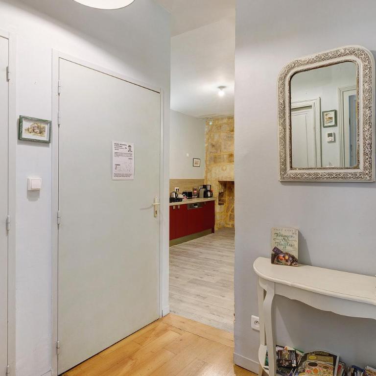 Sénéchal - Charme - Centre Sarlat - - Apartment mit Dusche - 19