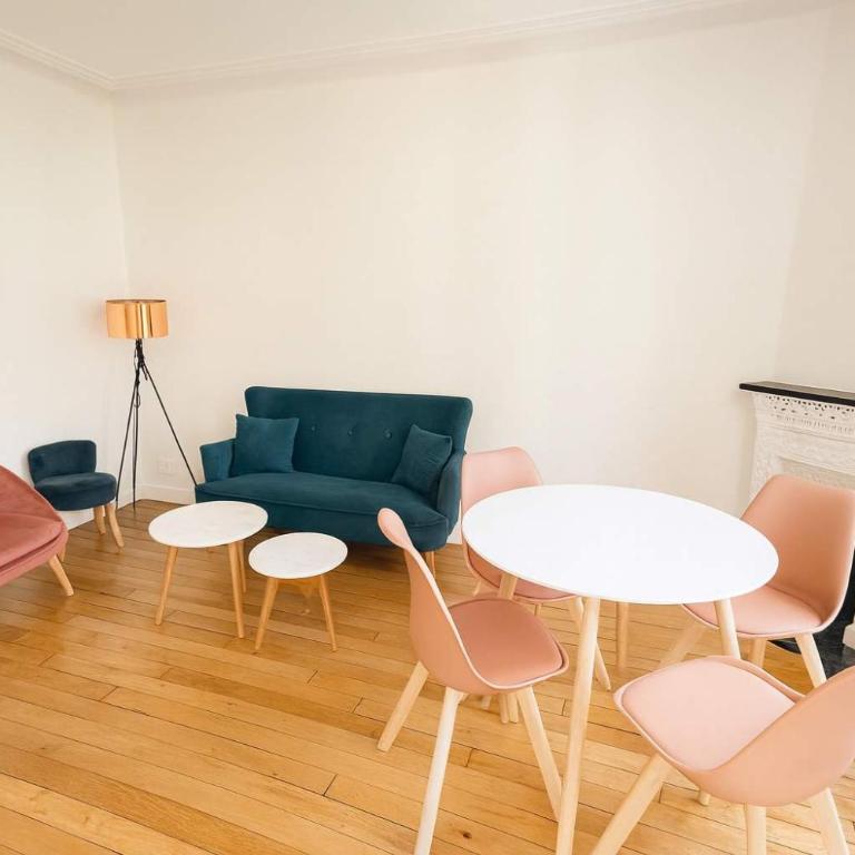 Appartement coeur paris 16 rue de bassano - 2P - Appartement - 3