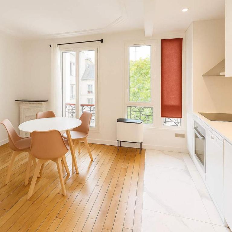Appartement coeur paris 16 rue de bassano - 2P - Appartement - 5