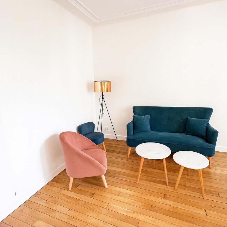 Appartement coeur paris 16 rue de bassano - 2P - Appartement - 7