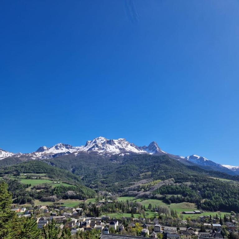 Studio vue magnifique sur la vallée de l'Ubaye - Appartamento con 1 Camera da Letto - 1