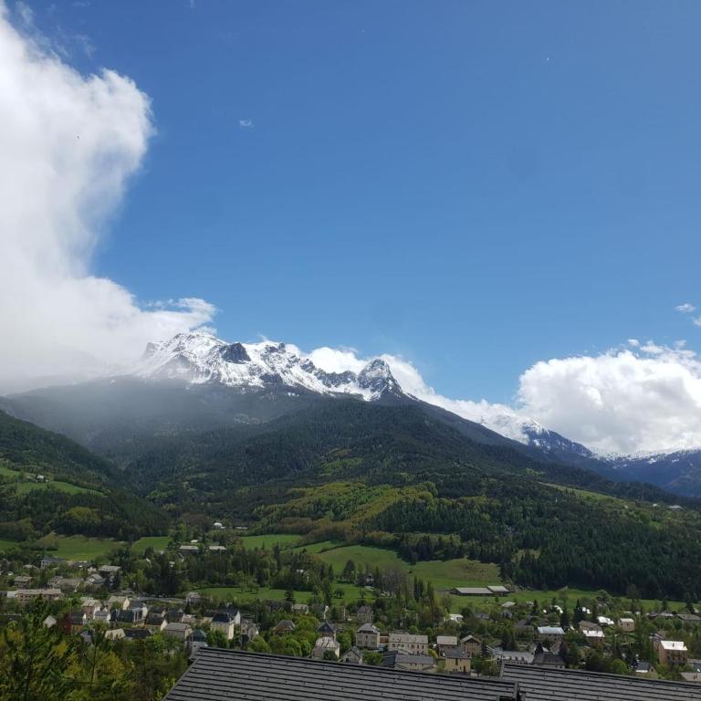 Studio vue magnifique sur la vallée de l'Ubaye - Appartamento con 1 Camera da Letto - 2
