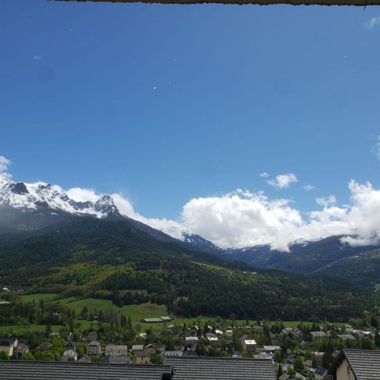 Studio vue magnifique sur la vallée de l'Ubaye - Appartamento con 1 Camera da Letto - 11