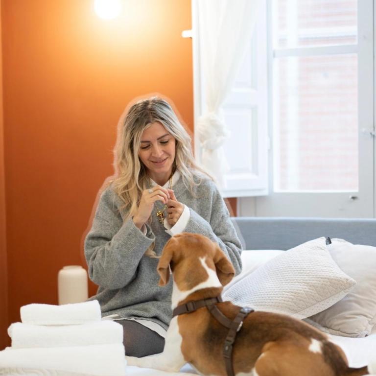 Gli amori di Carolina- Pet Friendly Apartment - Palazzo Carolina - One-Bedroom Apartment - 9
