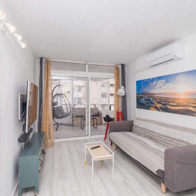 Vintage Flat - Terrace & Pool - Apartamento Superior de 1 dormitorio con balcón - 2