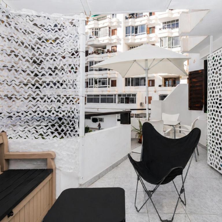 Vintage Flat - Terrace & Pool - Apartamento Superior de 1 dormitorio con balcón - 23
