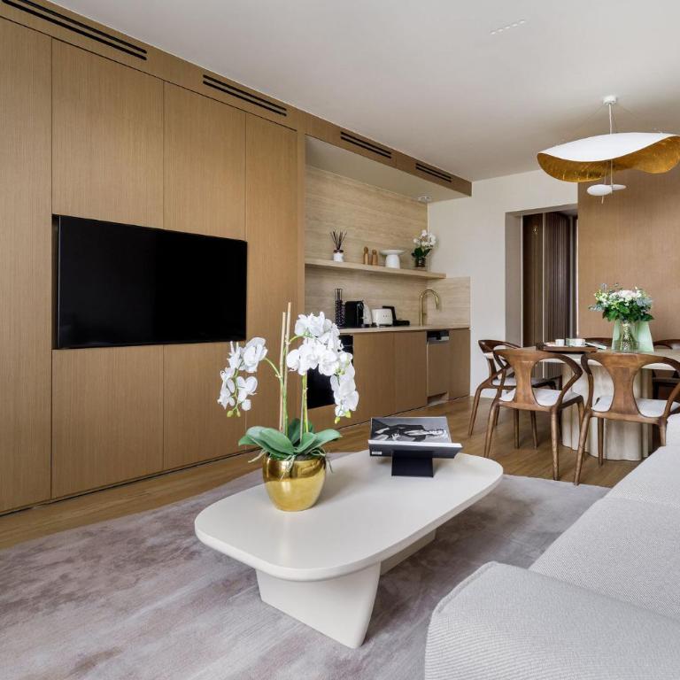 Oniri - Serviced Apartments in Champs Elysées - Rue Lincoln - Apartamento de 2 dormitorios - 25