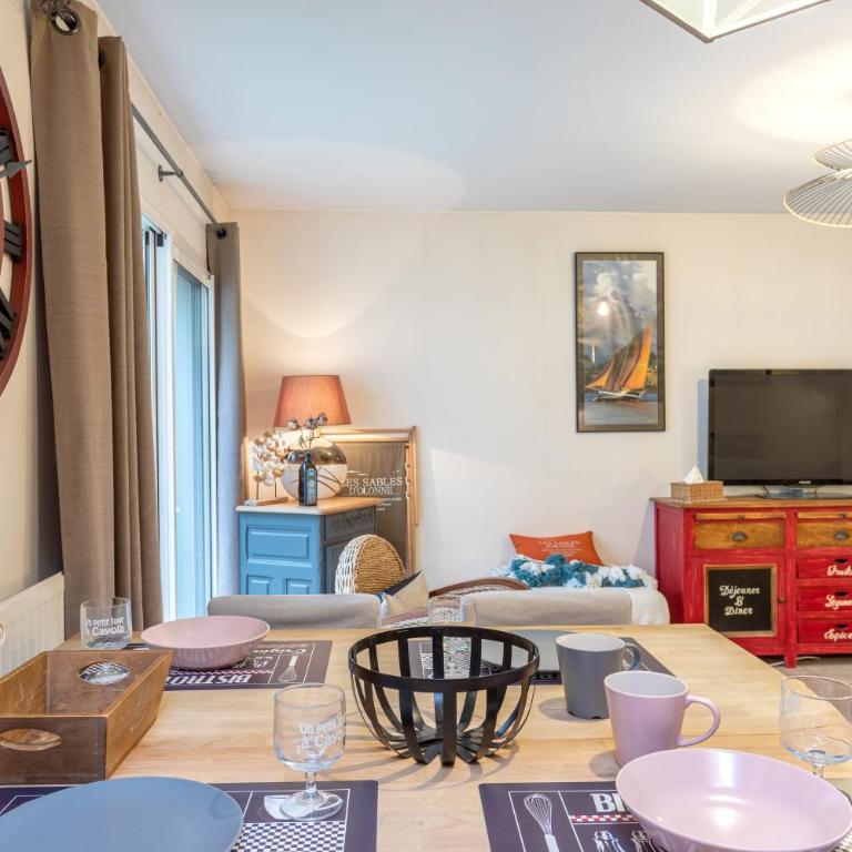 Les dunes maison deux chambres - Haus mit 2 Schlafzimmern - 10
