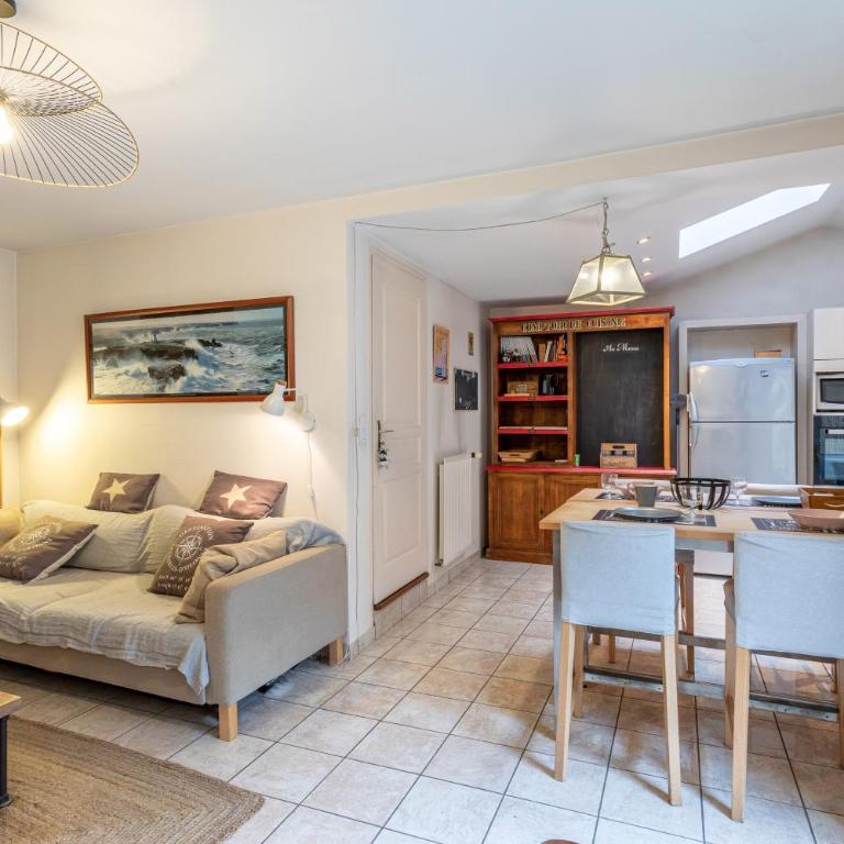 Les dunes maison deux chambres - Haus mit 2 Schlafzimmern - 12