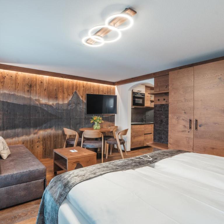 LaPerle Apartments & Spa Access at Alpen Resort - Studio mit Balkon - 4
