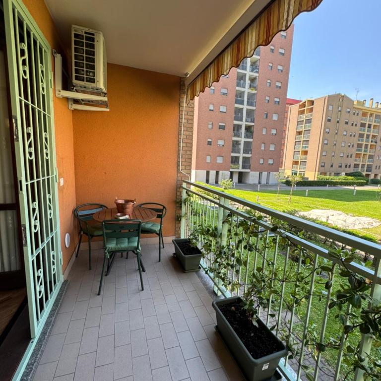 La vista sul cortile - Appartamento Classic - 7
