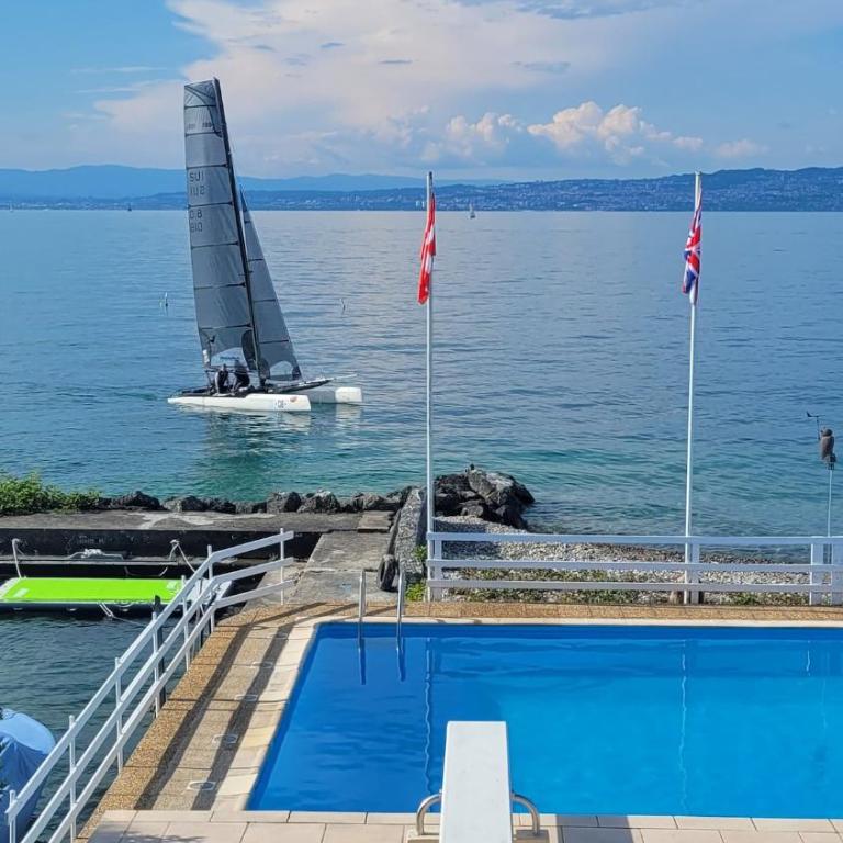 Exclusive Lakeside Experience by Lake Geneva - Villa 1 Chambre - 9