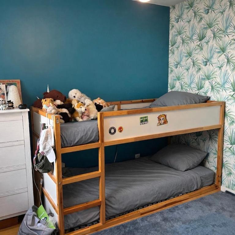 ღ Darwin - Parking, Terrasse, proche des quais - One-Bedroom Apartment - 44