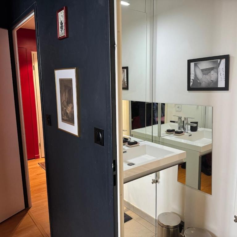 ღ Darwin - Parking, Terrasse, proche des quais - One-Bedroom Apartment - 37