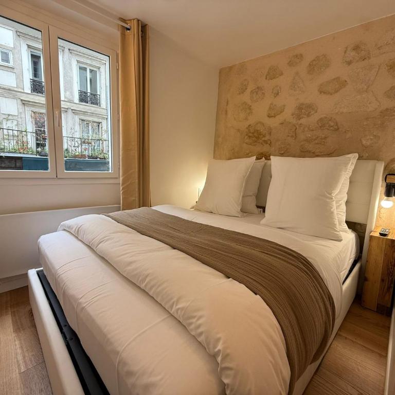 Appartement Temple Marais - Studio Familial - 1