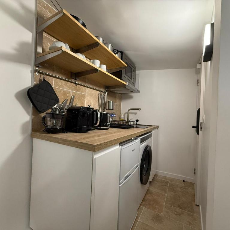 Appartement Temple Marais - Studio Familial - 14