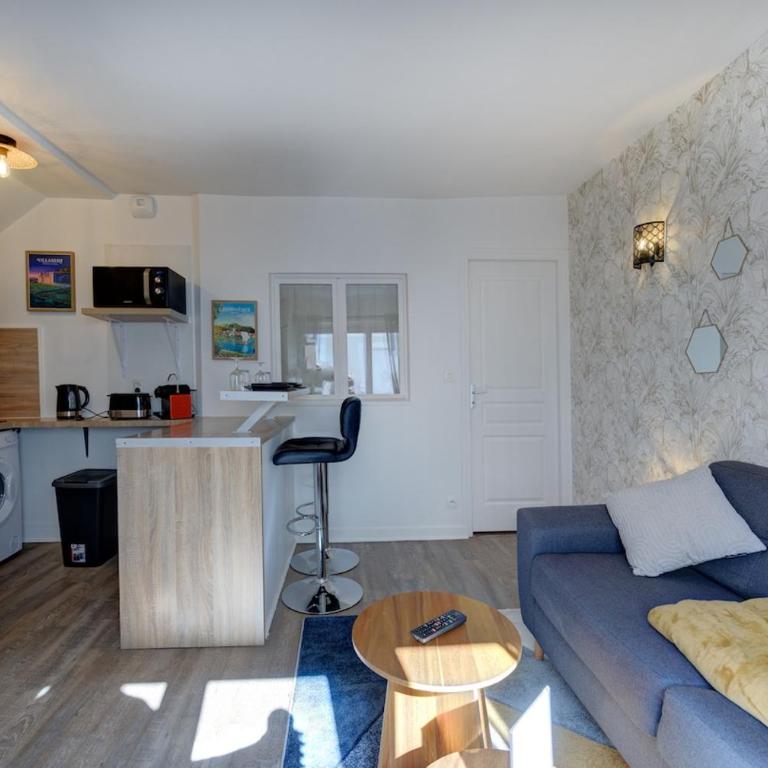 Michelet -Appartement lumineux à 2 min de la gare - One-Bedroom Apartment - 10