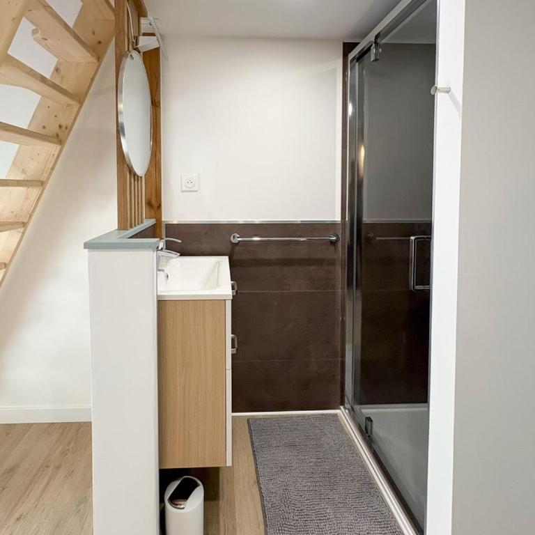 Le clos des moissons grand T8 pour 10 personnes - Apartment - 3