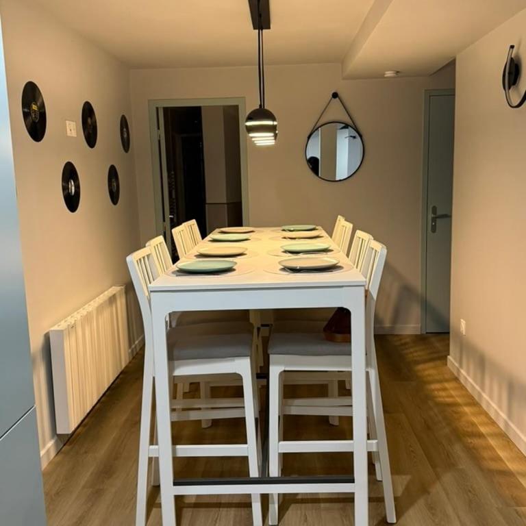 Le clos des moissons grand T8 pour 10 personnes - Apartment - 55