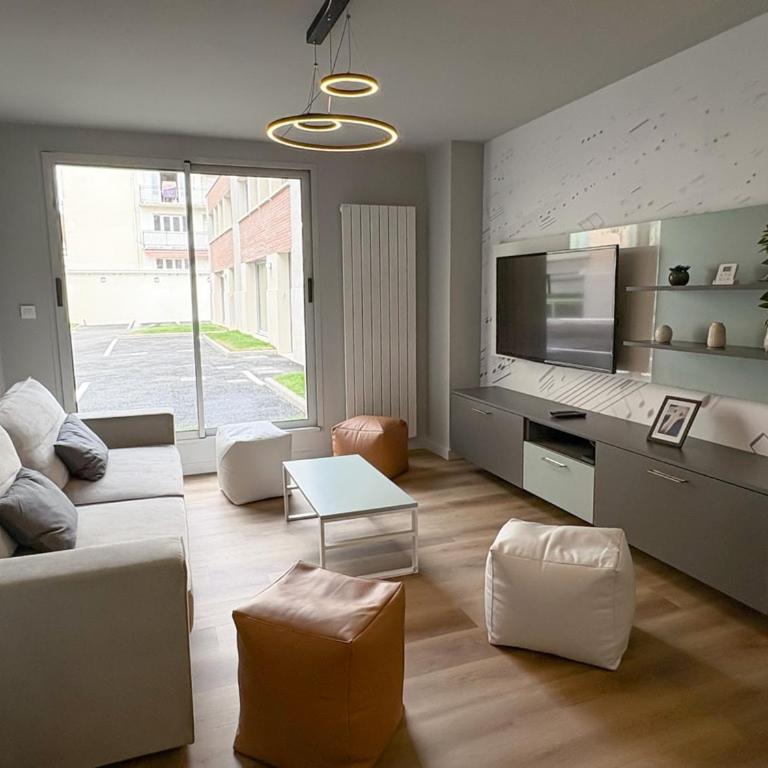 Le clos des moissons grand T8 pour 10 personnes - Apartment - 65