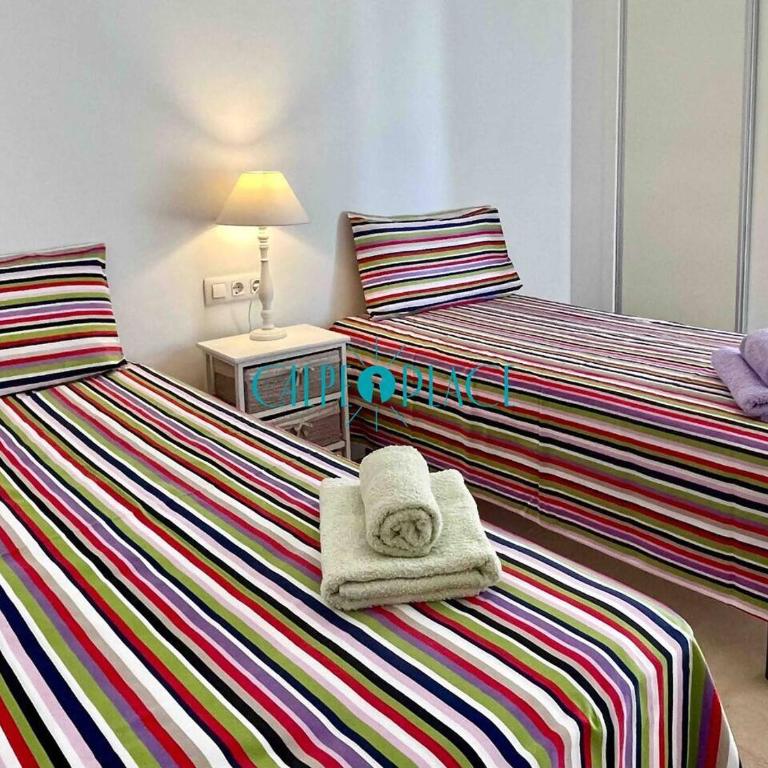 MENTA Apto. con piscina a solo 200m de la playa - Apartamento de 2 dormitorios - 7