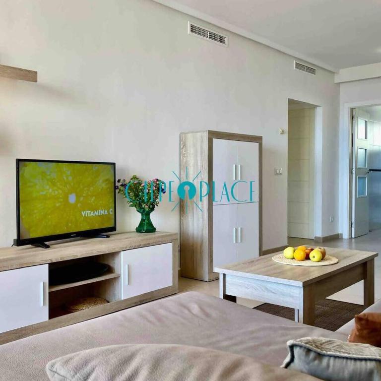 MENTA Apto. con piscina a solo 200m de la playa - Apartamento de 2 dormitorios - 12