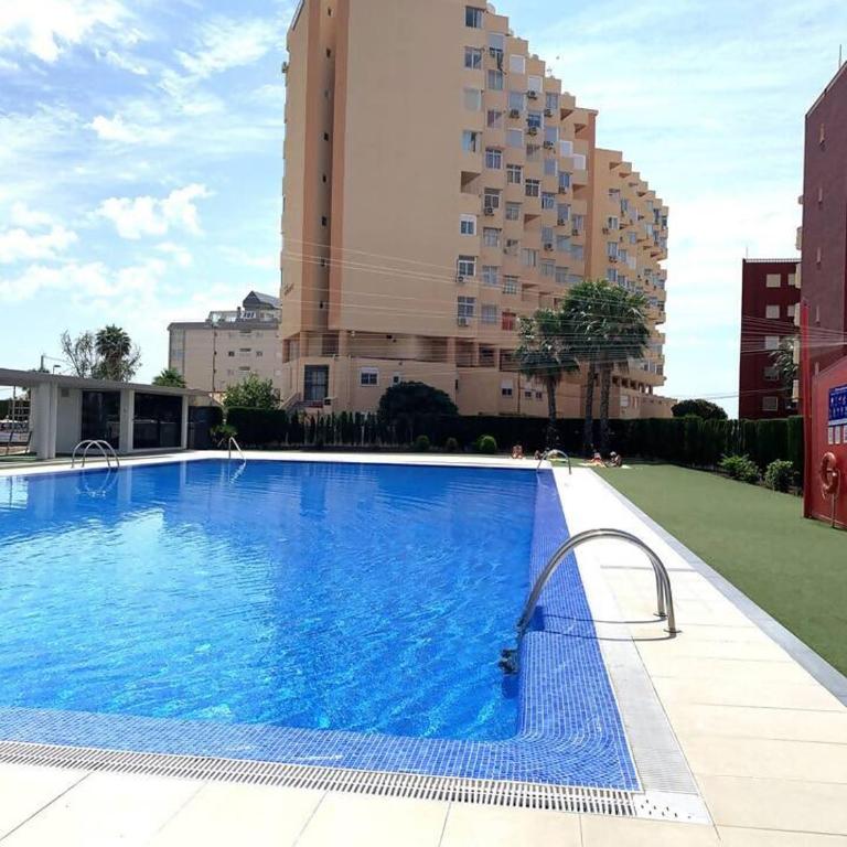 Dorada, Primera línea y piscina - Estudio Estándar - 1