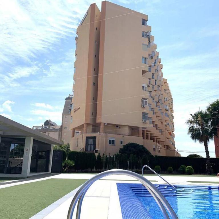 Dorada, Primera línea y piscina - Estudio Estándar - 23