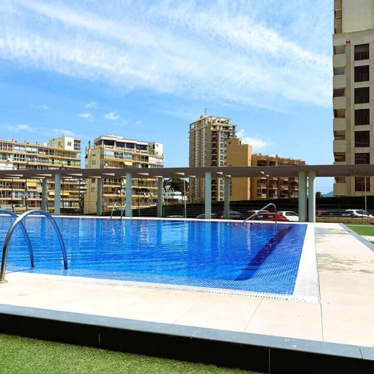 Dorada, Primera línea y piscina - Estudio Estándar - 24