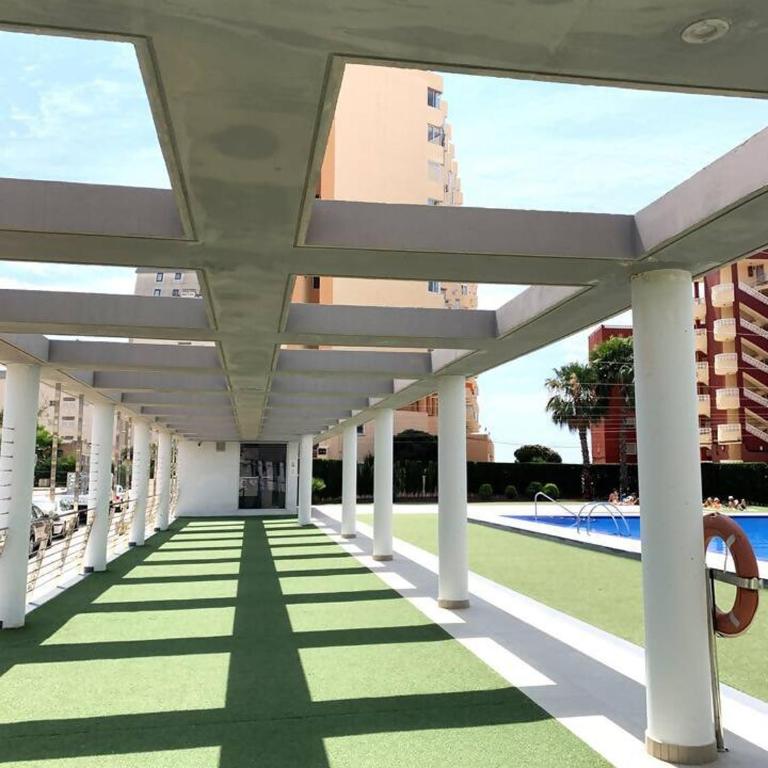 Dorada, Primera línea y piscina - Estudio Estándar - 29