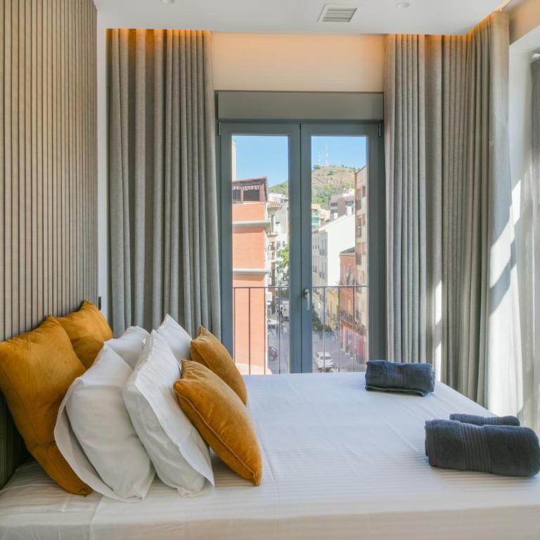 Apartamentos Turísticos Lagunillas 57 - Apartamento de 2 dormitorios con vistas a la ciudad - 6