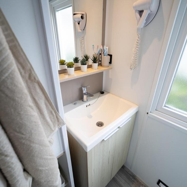 Mobil-home au Camping Castellas - Bungalow Deluxe - Vue sur Jardin - 19
