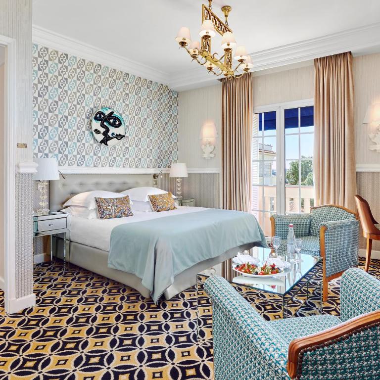 Hôtel Belles Rives - Chambre Supérieure - Vue sur Mer - 1