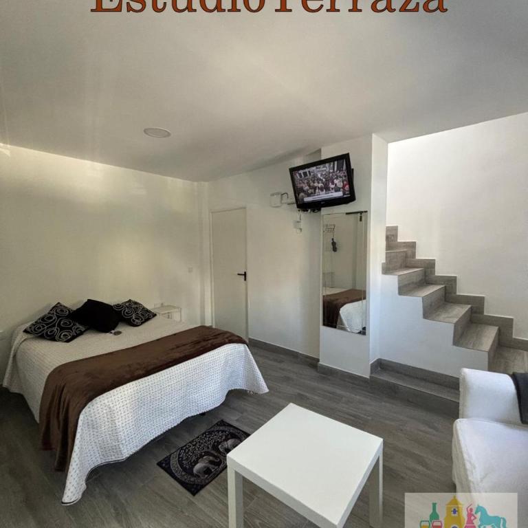 Estudios I Love Jerez - Apartamento con terraza - 1