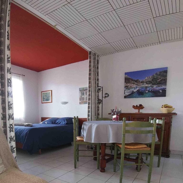 Grand studio LA VAGUE - Apartment mit Gartenblick - 2