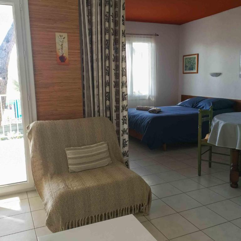 Grand studio LA VAGUE - Apartment mit Gartenblick - 3