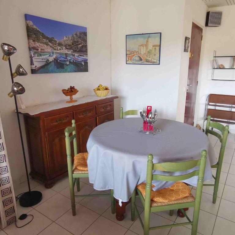 Grand studio LA VAGUE - Apartment mit Gartenblick - 9