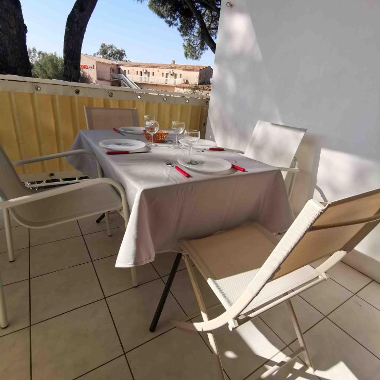 Grand studio LA VAGUE - Apartment mit Gartenblick - 14