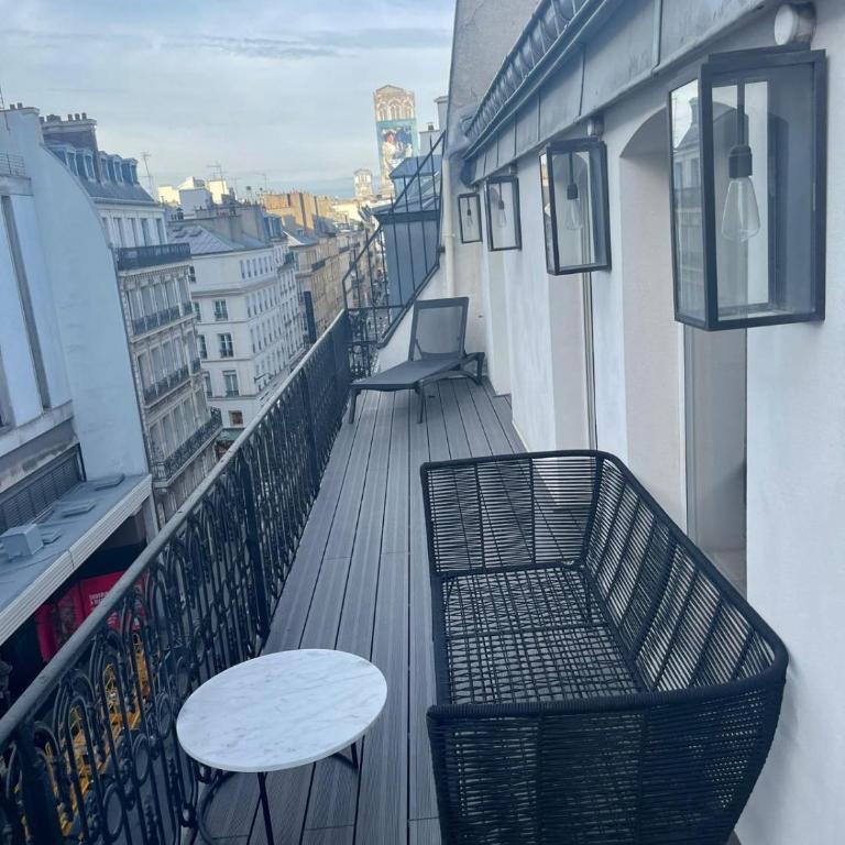 An amaizing apartment with terrace - Appartement 1 Chambre - 6