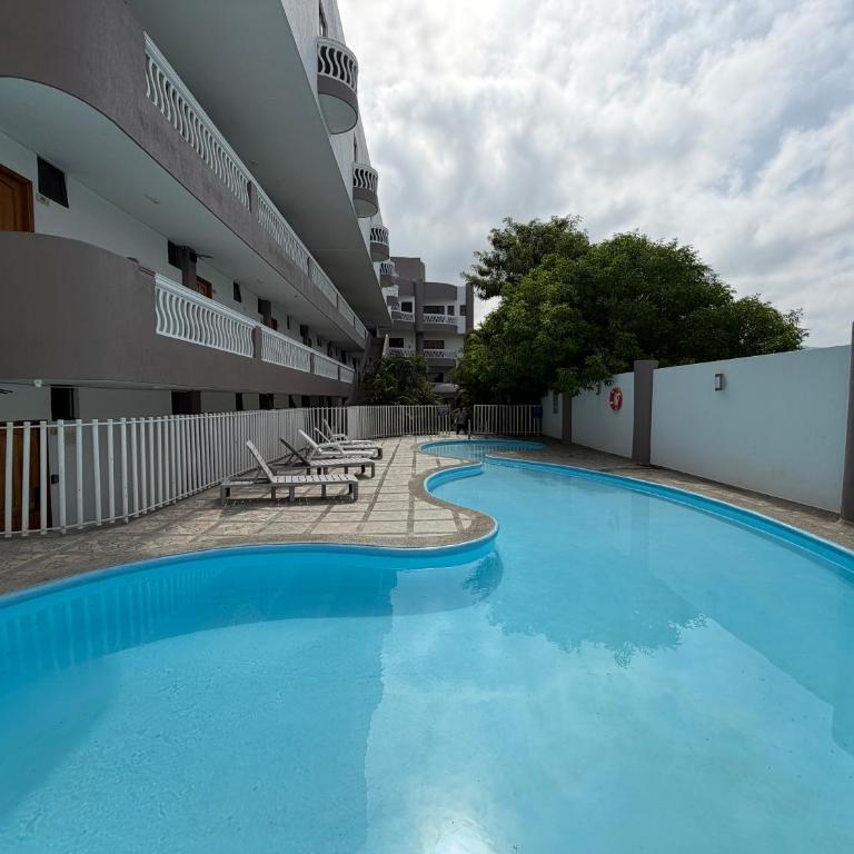 A pasos de la playa! Acogedor apartamento en Bello Horizonte con Balcón I WiFi - Apartamento de 1 dormitorio con balcón - 31