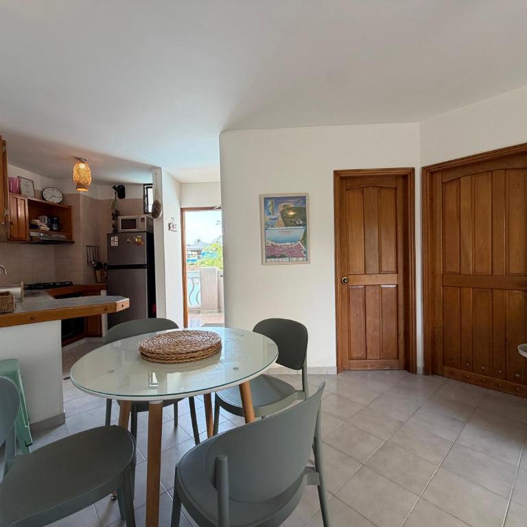 A pasos de la playa! Acogedor apartamento en Bello Horizonte con Balcón I WiFi - Apartamento de 1 dormitorio con balcón - 8