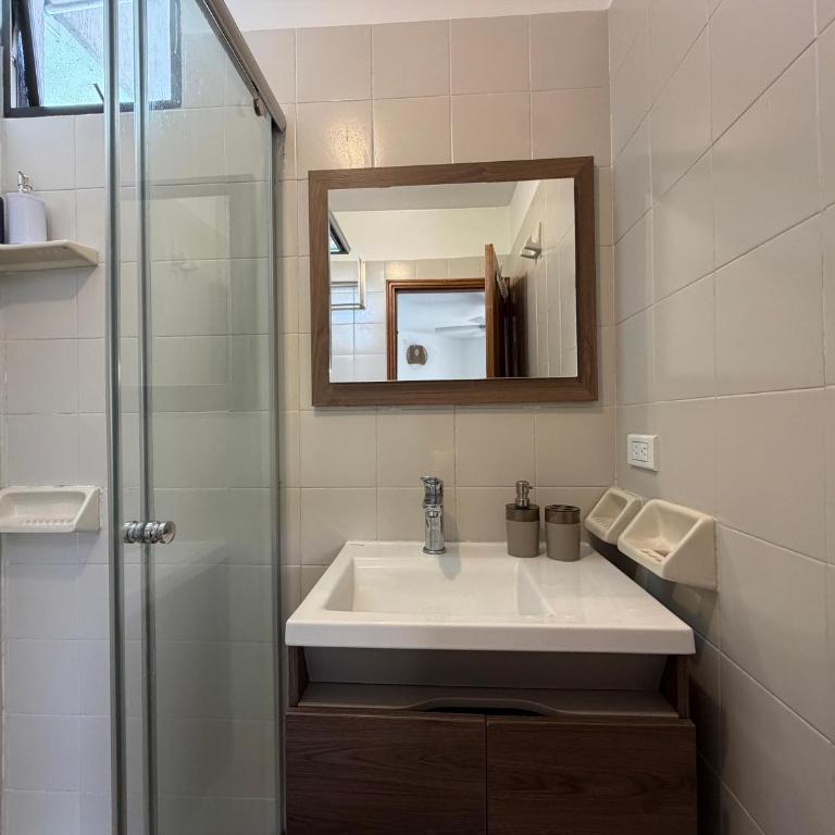 A pasos de la playa! Acogedor apartamento en Bello Horizonte con Balcón I WiFi - Apartamento de 1 dormitorio con balcón - 16