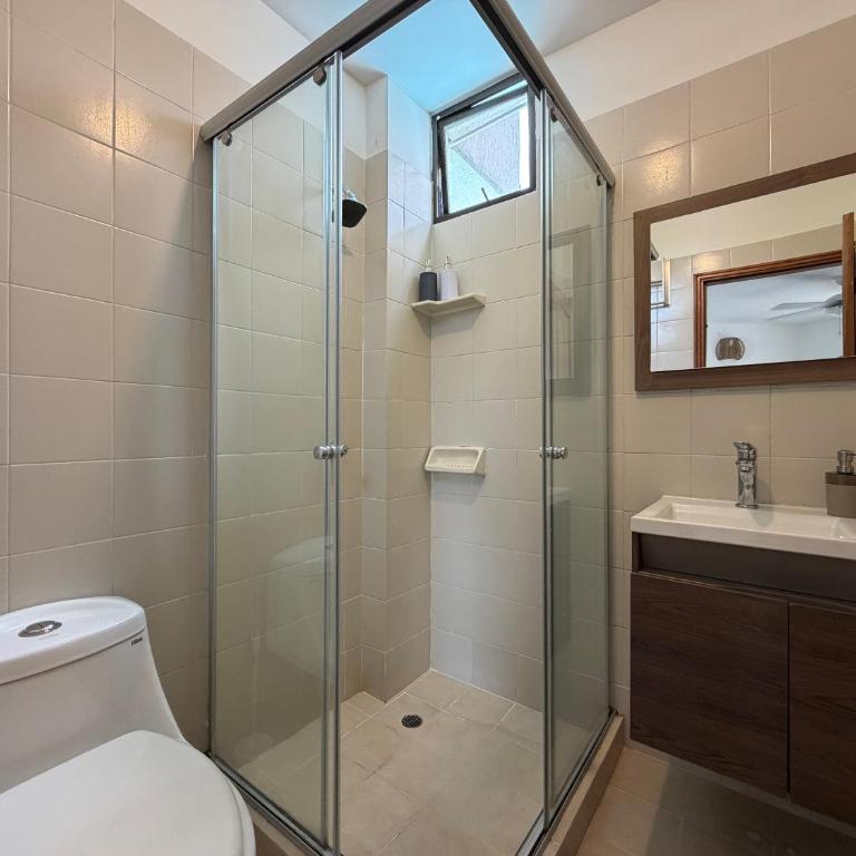 A pasos de la playa! Acogedor apartamento en Bello Horizonte con Balcón I WiFi - Apartamento de 1 dormitorio con balcón - 17