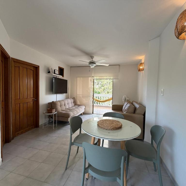 A pasos de la playa! Acogedor apartamento en Bello Horizonte con Balcón I WiFi - Apartamento de 1 dormitorio con balcón - 12