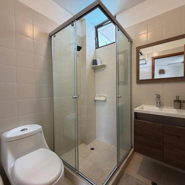 A pasos de la playa! Acogedor apartamento en Bello Horizonte con Balcón I WiFi - Apartamento de 1 dormitorio con balcón - 19