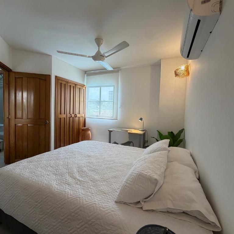 A pasos de la playa! Acogedor apartamento en Bello Horizonte con Balcón I WiFi - Apartamento de 1 dormitorio con balcón - 7