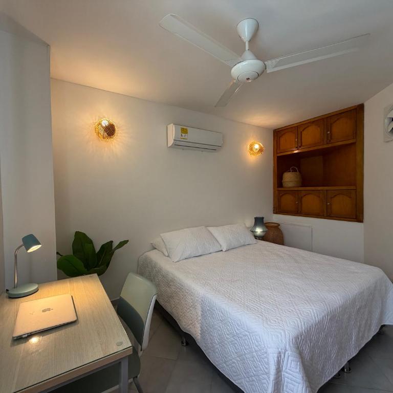 A pasos de la playa! Acogedor apartamento en Bello Horizonte con Balcón I WiFi - Apartamento de 1 dormitorio con balcón - 1