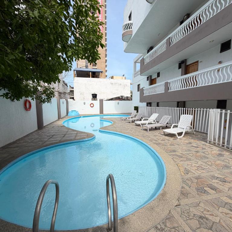 A pasos de la playa! Acogedor apartamento en Bello Horizonte con Balcón I WiFi - Apartamento de 1 dormitorio con balcón - 30