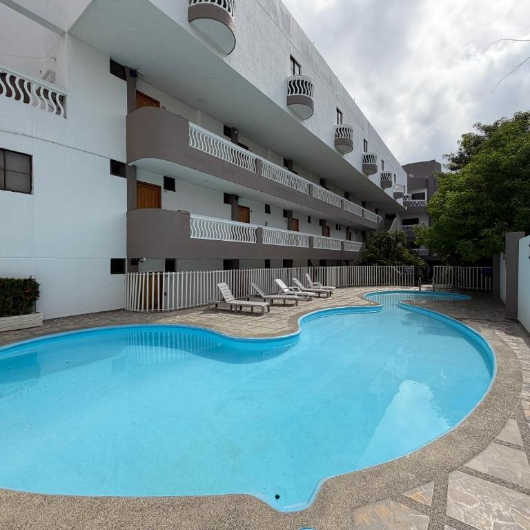 A pasos de la playa! Acogedor apartamento en Bello Horizonte con Balcón I WiFi - Apartamento de 1 dormitorio con balcón - 35